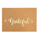 Thanks Greeting Card Thanksgiving Day Wedding Party Kraft Paper Invitation Card