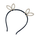 Crystal Rhinestone Bunny Ear Headband Girls Woman Hairband Party Fancy Dress