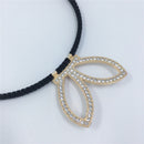 Crystal Rhinestone Bunny Ear Headband Girls Woman Hairband Party Fancy Dress