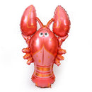 Large Red Lobster Foil Balloon Children Ocean Party Decoration Supplies