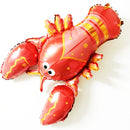 Large Red Lobster Foil Balloon Children Ocean Party Decoration Supplies