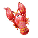 Large Red Lobster Foil Balloon Children Ocean Party Decoration Supplies
