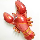 Large Red Lobster Foil Balloon Children Ocean Party Decoration Supplies