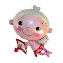 Romantic Cupid Love Aluminum Foil Balloon Valentine's Day Engagement Party Decoration