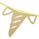 Kid Baby Glitter Unicorn Party Horn Hat Crown Headband For Party Baby Shower