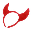2 Pieces Devil Horn Headband Pitchfork Halloween Costume Fancy Dress