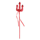 2 Pieces Devil Horn Headband Pitchfork Halloween Costume Fancy Dress