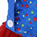 Circus Clown Costume Fancy Dress Halloween Xmas Hen Night Party Woman Outfit