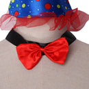 Circus Clown Costume Fancy Dress Halloween Xmas Hen Night Party Woman Outfit