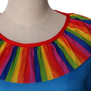 Comedy Circus Clown Costume Ladies Party Halloween Hen Night Fun Fancy Dress