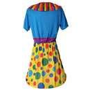 Comedy Circus Clown Costume Ladies Party Halloween Hen Night Fun Fancy Dress