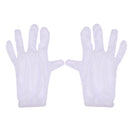 Novelty Clown Costume Comedy Grids Adult Outfit Nose Gloves Set Fancy Dress