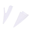 6pcs/Set Halloween Zombie Vampire Fang Tooth Cap Blood Tube Party Costume