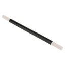 Black & White Plastic Magic Wand Toy Wizard Witch Magician Dress Up Costume Prop