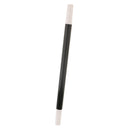 Black & White Plastic Magic Wand Toy Wizard Witch Magician Dress Up Costume Prop