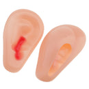 Pair of Jumbo Plastic Human Ears Costume Accessories for Giants Dwarf Clown