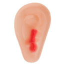 Pair of Jumbo Plastic Human Ears Costume Accessories for Giants Dwarf Clown