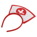Nurse Doctor Headband Girls Woman Hospital Fancy Dress Costume Hen Stag Night Party Accessories