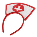 Nurse Doctor Headband Girls Woman Hospital Fancy Dress Costume Hen Stag Night Party Accessories