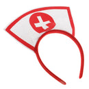 Nurse Doctor Headband Girls Woman Hospital Fancy Dress Costume Hen Stag Night Party Accessories