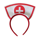Nurse Doctor Headband Girls Woman Hospital Fancy Dress Costume Hen Stag Night Party Accessories
