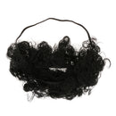 Novelty Afro Beard Mustache Macho Facial Hair Makeup Prop Party Fancy Dress