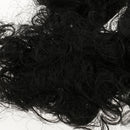 Novelty Afro Beard Mustache Macho Facial Hair Makeup Prop Party Fancy Dress