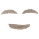 Funny Stylish Old Man Eyebrows Mustaches Party Fancy Dress Costume Props
