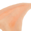 1 Pair Halloween Soft Pointed Ears Elf Ear Party Costume Props Fancy Dress