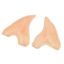 1 Pair Halloween Soft Pointed Ears Elf Ear Party Costume Props Fancy Dress