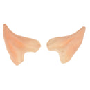 1 Pair Halloween Soft Pointed Ears Elf Ear Party Costume Props Fancy Dress