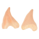 1 Pair Halloween Soft Pointed Ears Elf Ear Party Costume Props Fancy Dress