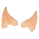 1 Pair Halloween Soft Pointed Ears Elf Ear Party Costume Props Fancy Dress