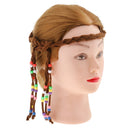 Hippie Headdress Indian Headpiece Boho Headwear Beads Head Chain