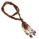 Hippie Headdress Indian Headpiece Boho Headwear Beads Head Chain