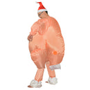 Inflatable Roast Turkey Costume Blow Up Suit Xmas Thanksgiving Fancy Dress