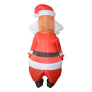 Adults Santa Inflatable Costume Fully Covered Outfit Christmas Party Dress Up