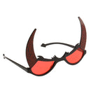 Funny Ox Horn Party Glasses Eyeglasses Halloween Costume Fancy Dress