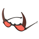 Funny Ox Horn Party Glasses Eyeglasses Halloween Costume Fancy Dress