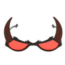 Funny Ox Horn Party Glasses Eyeglasses Halloween Costume Fancy Dress