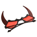 Funny Ox Horn Party Glasses Eyeglasses Halloween Costume Fancy Dress