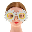 Novelty Daisy Flower Glasses Fancy Dress Wedding Birthday Party Gift Favors