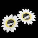 Novelty Daisy Flower Glasses Fancy Dress Wedding Birthday Party Gift Favors