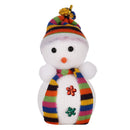 1pcs Random Christmas Snowman Doll Hanging Ornament Christmas Gift Decor