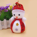 1pcs Random Christmas Snowman Doll Hanging Ornament Christmas Gift Decor