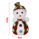 1pcs Random Christmas Snowman Doll Hanging Ornament Christmas Gift Decor