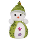 1pcs Random Christmas Snowman Doll Hanging Ornament Christmas Gift Decor