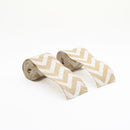 Jute Burlap Hessian Roll Jute Ribbon Garland Chair Rustic Wedding Decoration