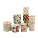 Jute Burlap Hessian Roll Jute Ribbon Garland Chair Rustic Wedding Decoration