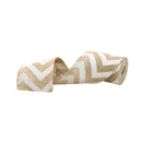 Jute Burlap Hessian Roll Jute Ribbon Garland Chair Rustic Wedding Decoration